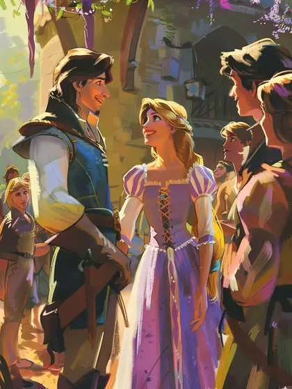 The Prince and the Princess of the Secret Adventure